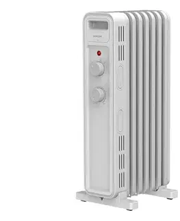 Predlžovacie káble Sencor - Olejový ohrievač so 7 rebrami 600/900/1500W/230V biela 41020970