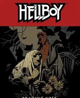 Komiksy Hellboy 7: Pražský upír a další povídky 2.vydaní - Richard Corben,Mike Mignola