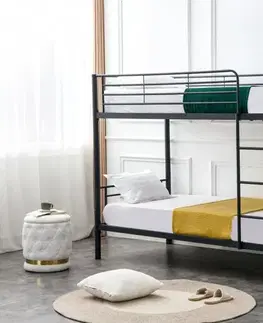 Poschodové postele Rozložiteľná poschodová posteľ BUNKY Halmar