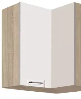 Kuchynské skrinky visiace Skrinka do kuchyne Favorita 54G white