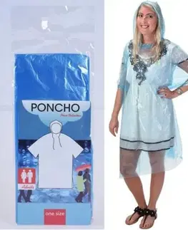 Pláštenky Kinekus Pršiplášť pončo pre dospelých
