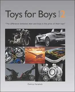 Cudzojazyčná literatúra Toys For Boys 2 - Patrice Farameh