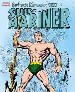 Beletria - ostatné Namor The Sub-Mariner Omnibus Vol. 1 - Roy Thomas,Lee Stan