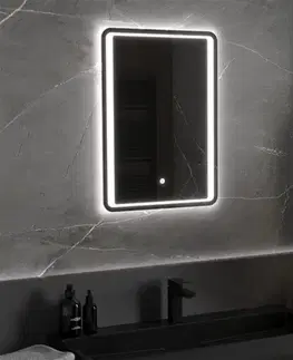 Kúpeľňové zrkadlá MEXEN - Zusa zrkadlo s osvetlením 50 x 70, LED 600 9808-050-070-611-00
