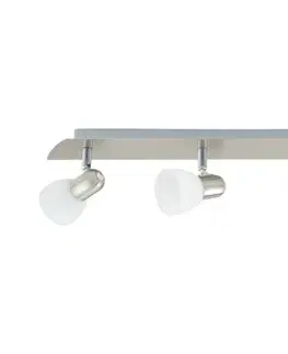 Svietidlá Eglo 75375 - LED RGB Stmievateľné bodové svietidlo ENEA-C 3xE14/4W/230V + DO 75375