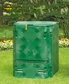 Kompostéry Kompostér 600l recyklovaný plast Dekorhome