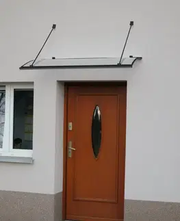 Vchodové prístrešky Strieška nad dvere 140/85 Dekorhome