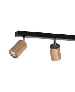 Svietidlá  3913174 - LED stropné bodové svietidlo MATTI 3xGU10/5W/230V dub 3913174
