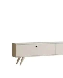 TV stolíky TV stolík Paris - White