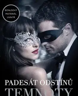 Erotická beletria Padesát odstínů temnoty - Fifty Shades Darker - filmové vydání - E. L. James
