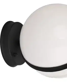 Svietidlá  Vonkajšie nástenné svietidlo CIRCULO 1xE27/40W/230V IP44 EKO6641