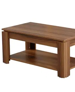 Konferenčné stolíky Konferenčný stolík Shelf - Walnut