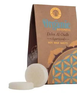 Svietniky Organický topiaci sa vosk v minciach Flower of Life, Dehn Al Oudh - Agarwood