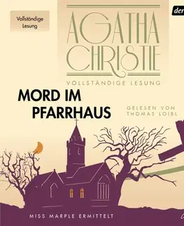 Detektívky, trilery, horory Der Hörverlag Mord im Pfarrhaus (DE)