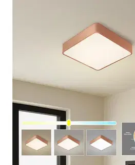 Svietidlá BRILAGI - LED stropné svietidlo POOL SQUARE LED/36W/230V 3000/4000/6000K 40x40 cm bronzové BRI1023