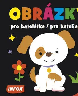 Leporelá, krabičky, puzzle knihy Obrázky pro batolátka / pre batoliatka