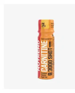 L-Karnitín NUTREND Carnitine 3000 SHOT 60 ml ananás