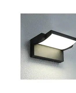 LED osvetlenie BRILAGI - LED Vonkajšie nástenné svietidlo ANKLE LED/12,5W/230V IP54 BRI038