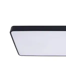 Svietidlá  LED Stropné svietidlo FELIZ LED/40W/230V 4000K 40x40 cm čierna 5903271845385