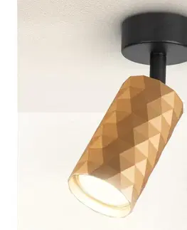 Svietidlá BRILAGI - LED RGBW stmievateľné bodové svietidlo SELE DIAMANT 1xGU10/4,8W/230V zlaté BG2852+AI2382