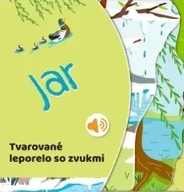 Leporelá, krabičky, puzzle knihy Tvarované leporelo so zvukmi - Jar