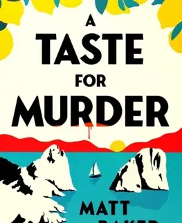 Detektívky, trilery, horory A Taste For Murder - Matthew Baker