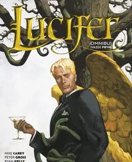 Komiksy Lucifer omnibus, svazek první (základní verze) - Mike Carey,Štěpán Kopřiva