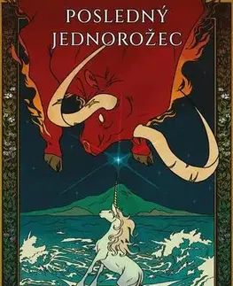 Fantasy, upíri Posledný jednorožec - Peter S. Beagle