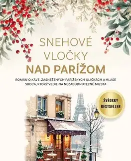 Romantická beletria Snehové vločky nad Parížom - Karolina Schützer,Anna Chelemendiková