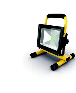 Záhradné lampy APLED - LED Reflektor AKU LED/50W/230V IP65 6000K 2200 mAh 190-0504
