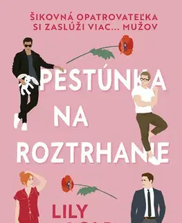 Erotická beletria Pestúnka na roztrhanie - Lily Gold