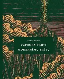 Filozofia Vzpoura proti modernímu světu - Julius Evola