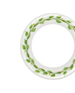 Predlžovacie káble Bohemia-Design - Jednoduchý porcelánový retro rámik R461-12