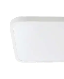 Svietidlá  LED Kúpeľňové stropné svietidlo LED/18W/230V 4000K IP44 25x25 cm biela 76251