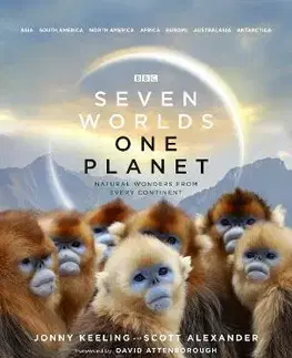 Cudzojazyčná literatúra One Planet: Seven Worlds - Jonny Keeling,Scott Alexander