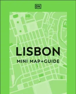 Geografia, mapy, sprievodcovia DK Lisbon Mini Map and Guide - DK Travel