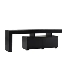 Konferenčné stolíky Televízny stolík Enclave Wood Black