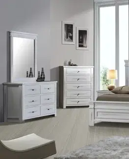 Manželské postele ZAVALA 1682 drevená posteľ 180 VER-0030