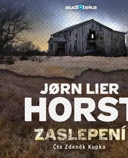 Detektívky, trilery, horory Bookmedia a Audiotéka Zaslepení