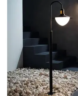 Záhradné lampy Eglo 97287 - Vonkajšia lampa SIRMIONE 1xE27/60W/230V 97287