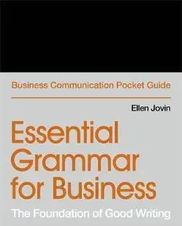 Ekonómia, manažment - ostatné Essential Grammar for Business - Ellen Jovin