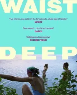Svetová beletria Waist Deep - Linea Maja Ernst,Sherilyn Nicolette Hellberg
