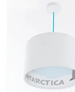 Svietidlá  Detský luster na lanku SWEET DREAMS 1xE27/60W/230V pr. 30 cm 030-620-30