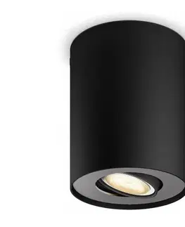 LED osvetlenie Philips 56330/30/P8 - LED Stmievateľné bodové svietidlo PILLAR Hue 1xGU10/5,5W 56330/30/P8