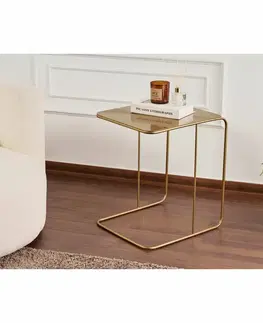 Konferenčné stolíky Odkladací stolík Seny Gold