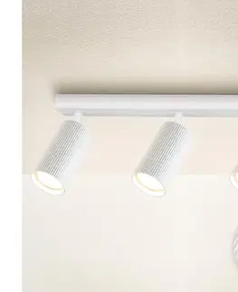 Svietidlá BRILAGI - Bodové svietidlo SELE MODERN 3xGU10/30W/230V biela WO-MOD3-WHT