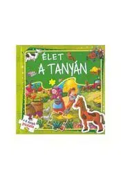 Leporelá, krabičky, puzzle knihy Élet a tanyán - Szórakoztató puzzle