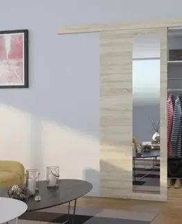 Posuvné dvere ArtAdrk Posuvné dvere MALTA | 96 cm Farba: Cashmere