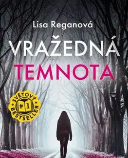 Detektívky, trilery, horory Vražedná temnota (Josie Quinnová 7) - CZ - Lisa Regan