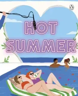 Romantická beletria Hot Summer - Elle Everhart